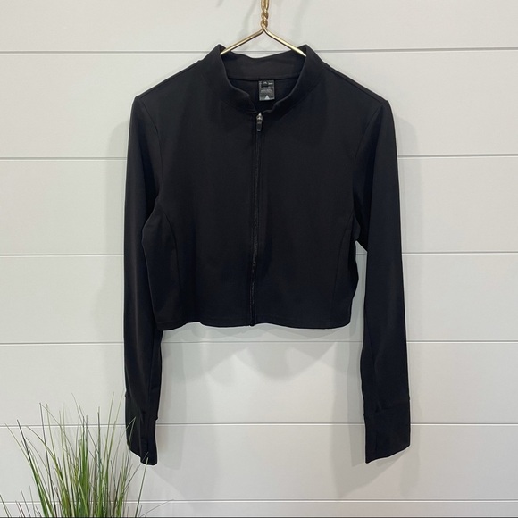 Balance Athletica The Elevate Cropped Zip Black XXL - Picture 5 of 13